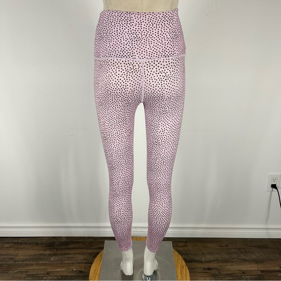 ❤️ Evolution and Creation Lavender and Black Polka Dot Fabric S - Picture 3 of 11